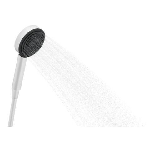 hansgrohe Handbrause Pulsify S 105 1jet, mattweiß