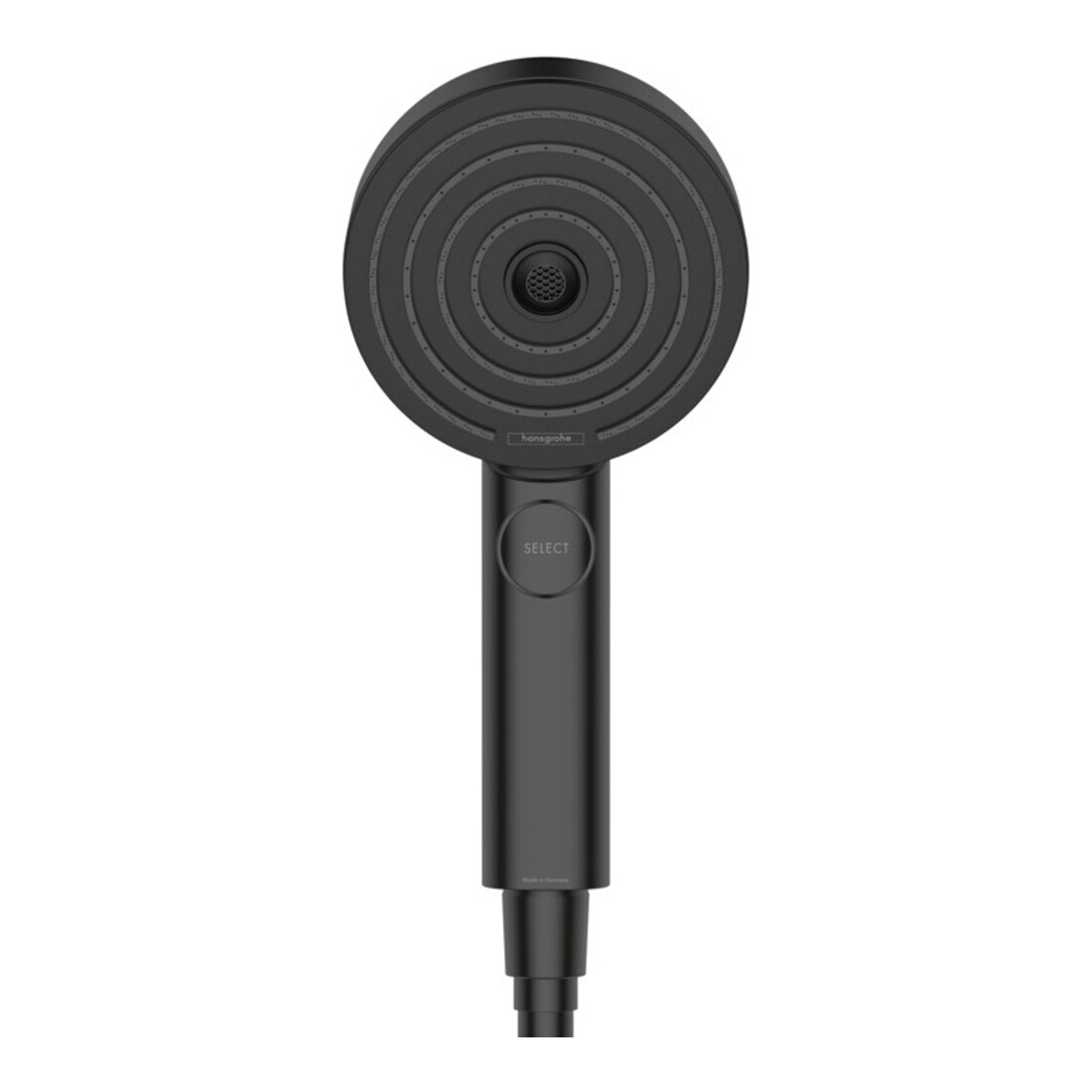 hansgrohe Handbrause Pulsify Select S 105 Activation, 3jet, mattschwarz