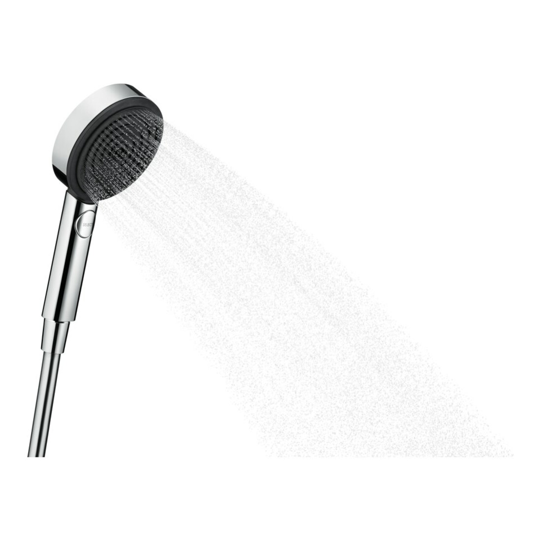 hansgrohe Handbrause Pulsify Select S 105 Relaxation, 3jet, chrom