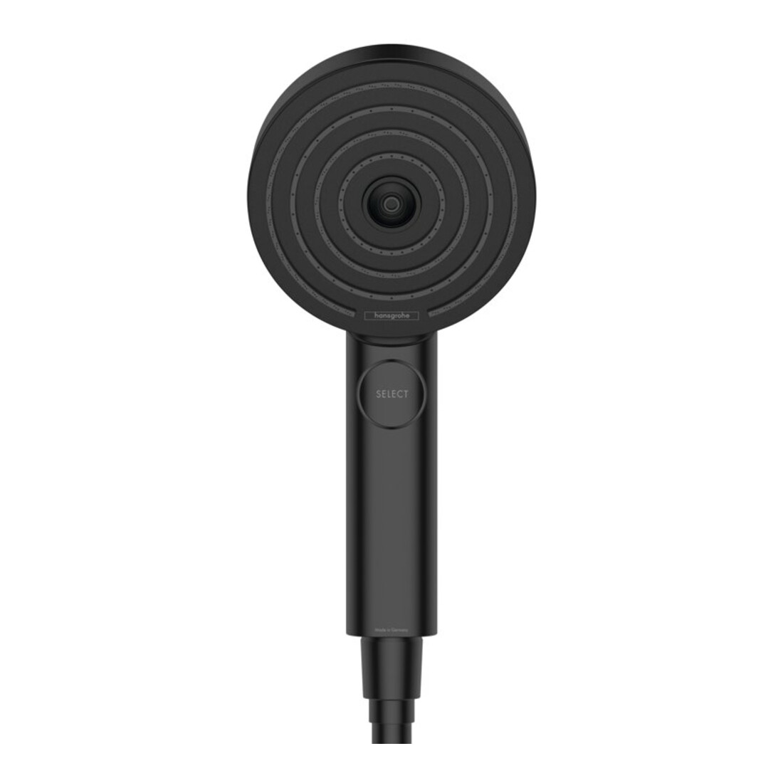 hansgrohe Handbrause Pulsify Select S 105 Relaxation, 3jet, mattschwarz