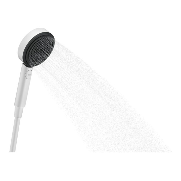 hansgrohe Handbrause Pulsify Select S 105 Relaxation, 3jet, mattweiß