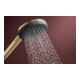 hansgrohe Handbrause Raindance Alive Sel. S 125mm Brausekopf, 3jet, brushed bronze