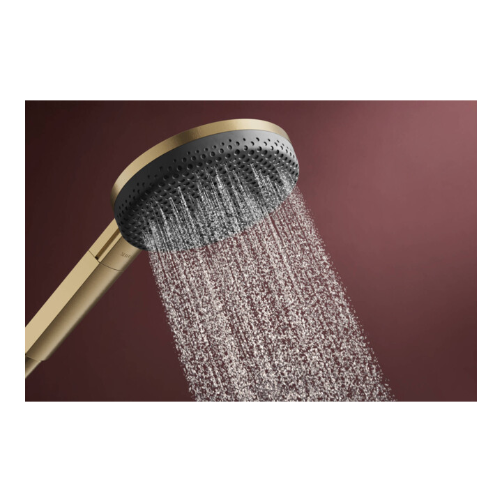 hansgrohe Handbrause Raindance Alive Sel. S 125mm Brausekopf, 3jet, brushed bronze