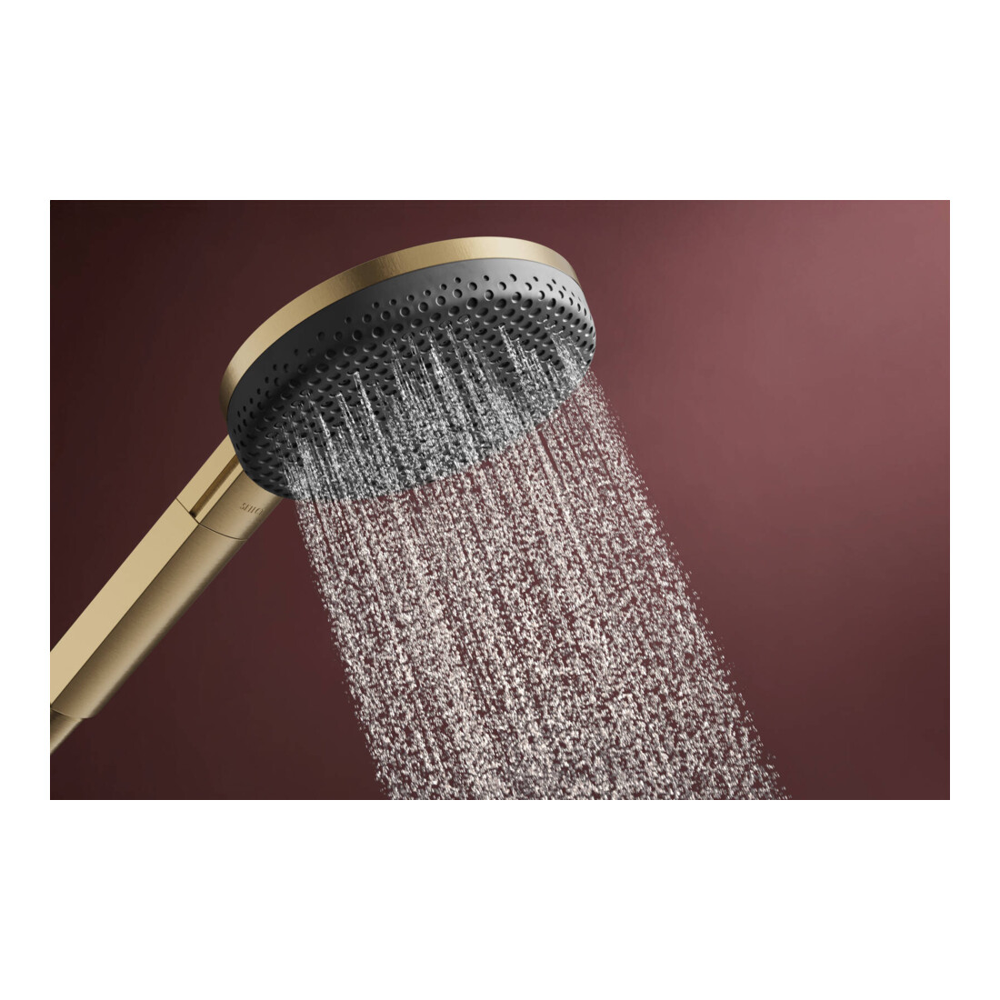 hansgrohe Handbrause Raindance Alive Sel. S 125mm Brausekopf, 3jet, brushed bronze
