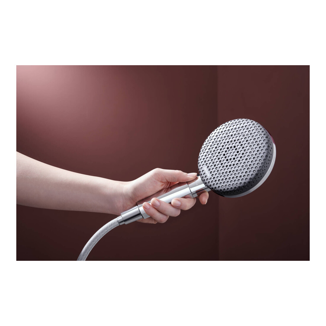 hansgrohe Handbrause Raindance Alive Sel. S 125mm Brausekopf, 3jet, chrom