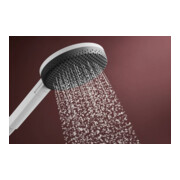 hansgrohe Handbrause Raindance Alive Sel. S 125mm Brausekopf, 3jet, mattweiß-4