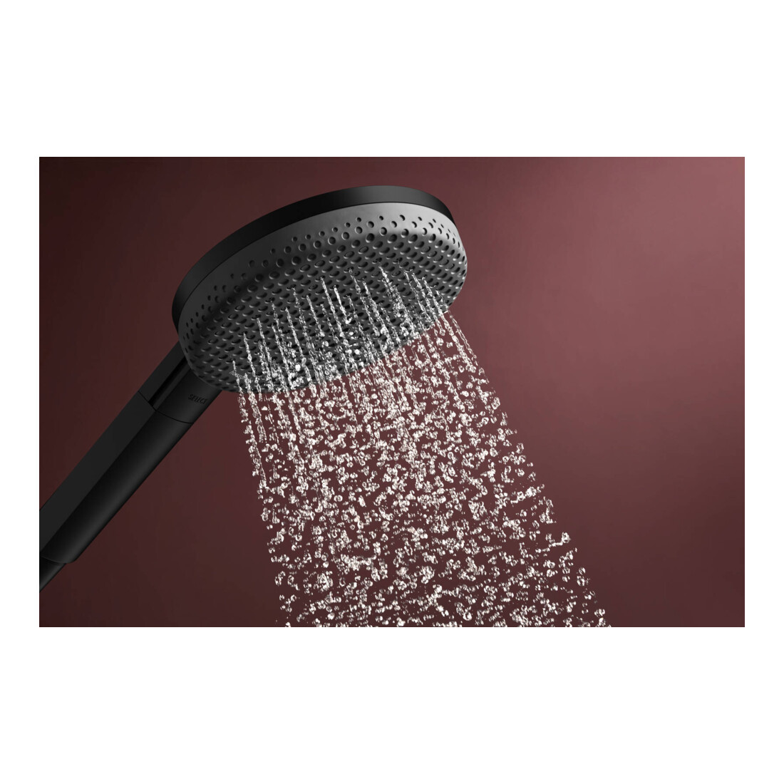 hansgrohe Handbrause Raindance Alive Sel. S 125mm Brausekopf, 3jet, schwarz matt