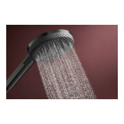 hansgrohe Handbrause Raindance Alive Sel. S 125mm Kopf, 3jet, brushed black chrome-4