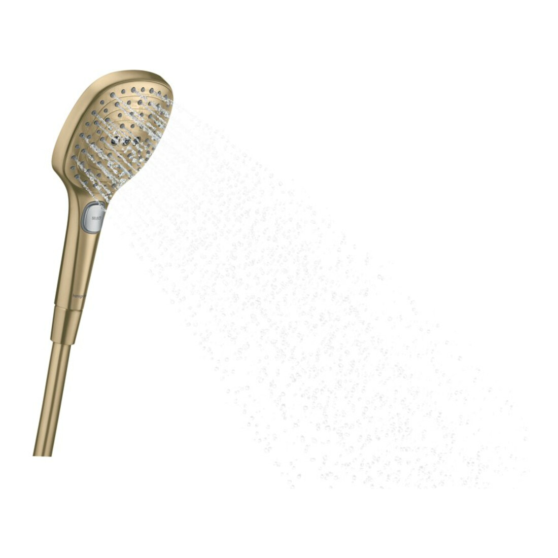 hansgrohe Handbrause Raindance Select E 120 Brausekopf 120mm, 3jet, brushed bronze