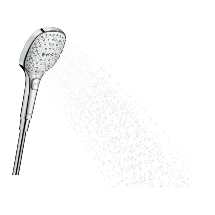 hansgrohe Handbrause Raindance Select E 120 Brausekopf 120mm, 3jet, chrom