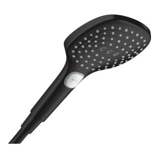 hansgrohe Handbrause Raindance Select E 120 Brausekopf 120mm, 3jet, mattschwarz