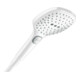 hansgrohe Handbrause Raindance Select E 120 Brausekopf 120mm, 3jet, mattweiß-1