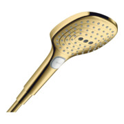 hansgrohe Handbrause Raindance Select E 120 Kopf 120mm, 3jet, polished gold optic