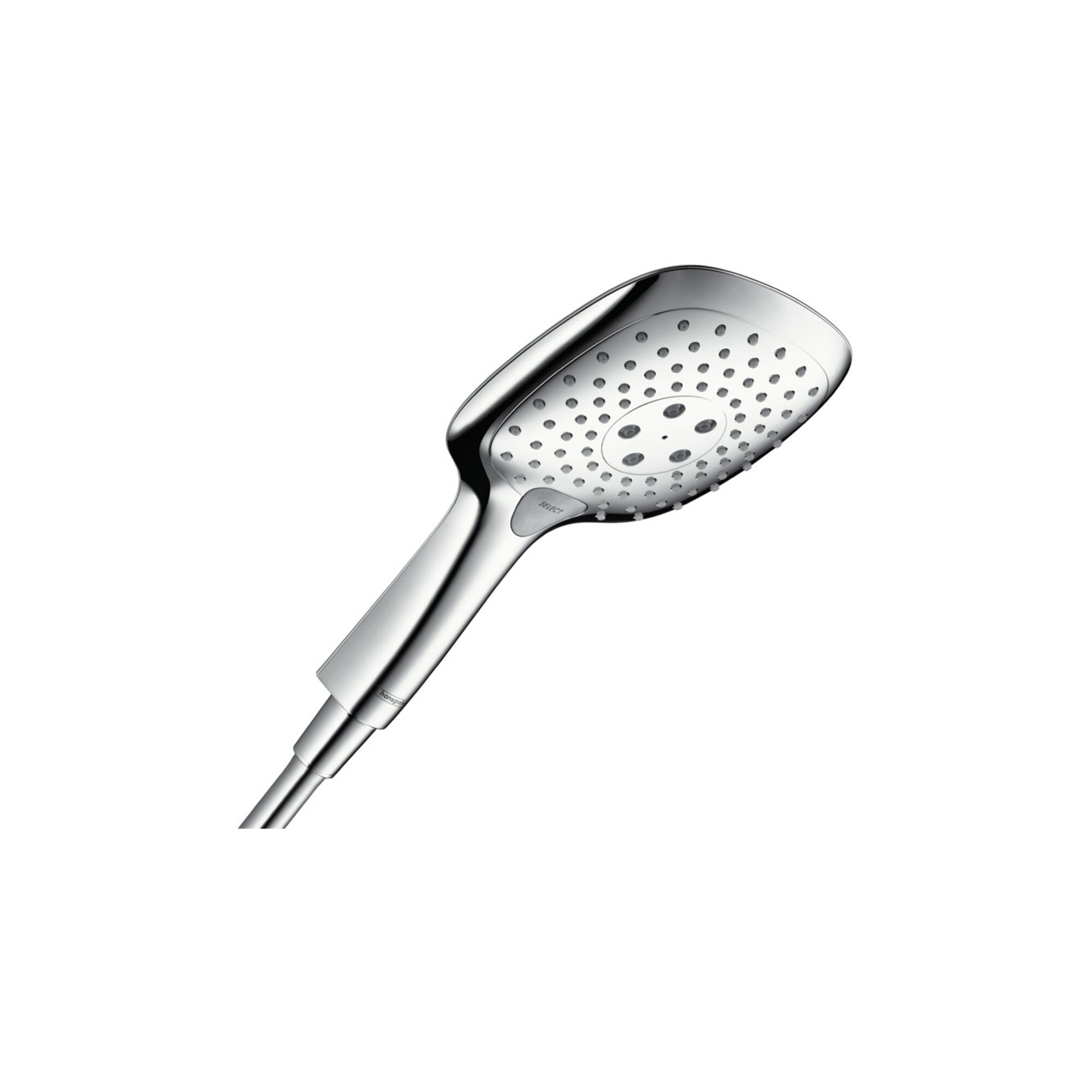 hansgrohe Handbrause Raindance Select E 150 Brausekopf 150mm, 3jet, chrom