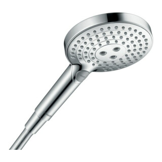 hansgrohe Handbrause Raindance Select S 120 Brausekopf d= 125mm, 3jet, brushed black