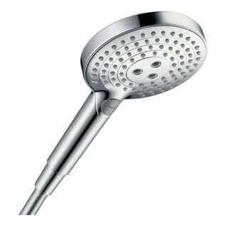 hansgrohe Handbrause Raindance Select S 120 Brausekopf d= 125mm, 3jet, chrom