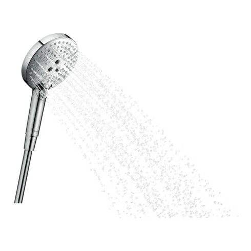 hansgrohe Handbrause Raindance Select S 120 Brausekopf d= 125mm, 3jet, chrom