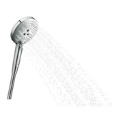 hansgrohe Handbrause Raindance Select S 120 Brausekopf d= 125mm, 3jet, chrom-3