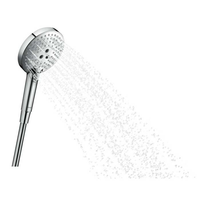 hansgrohe Handbrause Raindance Select S 120 Brausekopf d= 125mm, 3jet, chrom