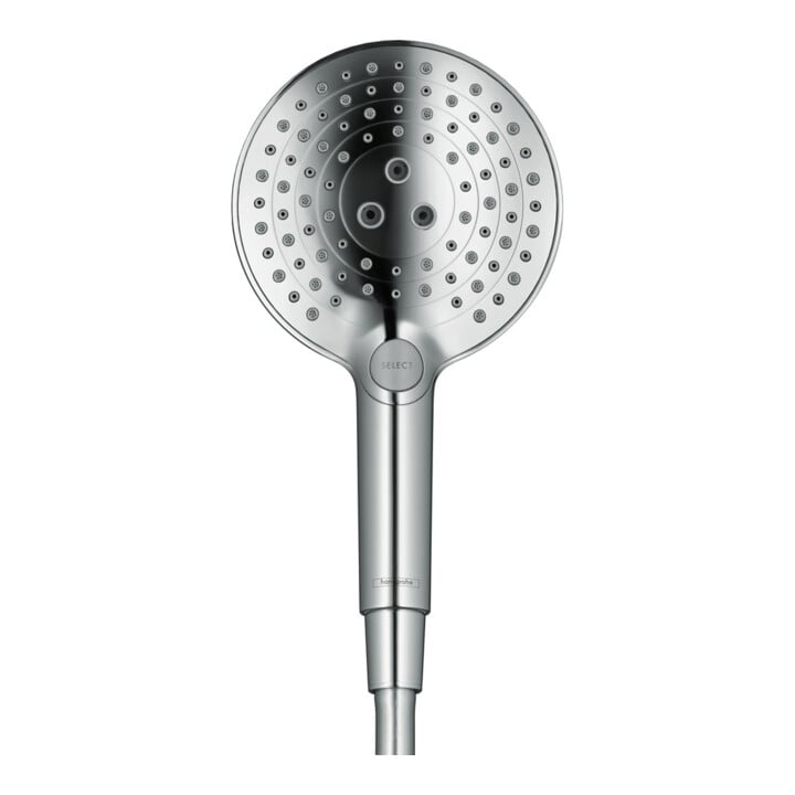 hansgrohe Handbrause Raindance Select S 120 Brausekopf d= 125mm, 3jet, chrom