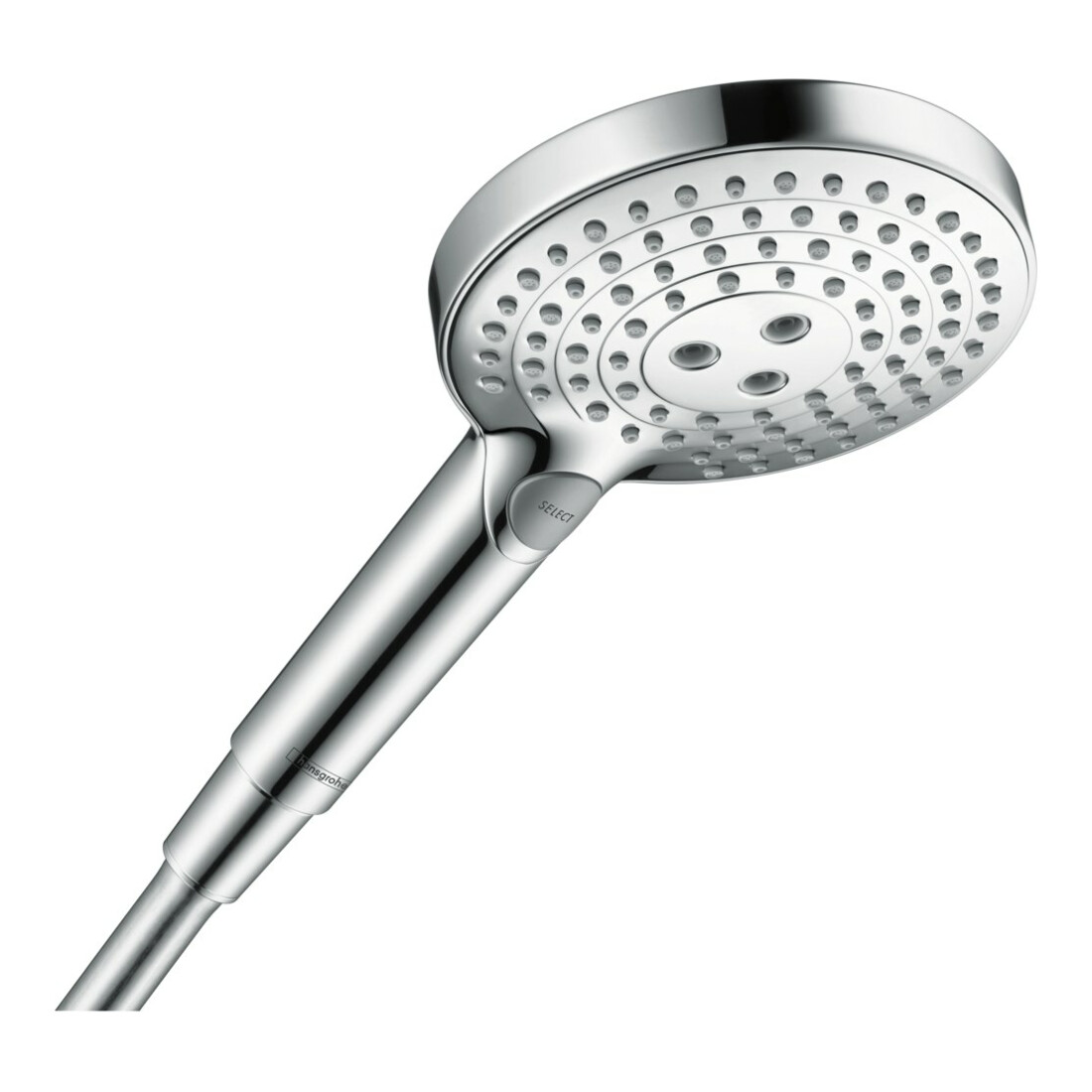 hansgrohe Handbrause Raindance Select S 120 Brausekopf d= 125mm, 3jet, chrom