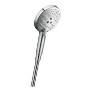 hansgrohe Handbrause Raindance Select S 120 Brausekopf d= 125mm, 3jet, chrom-5