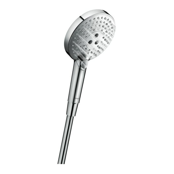hansgrohe Handbrause Raindance Select S 120 Brausekopf d= 125mm, 3jet, chrom