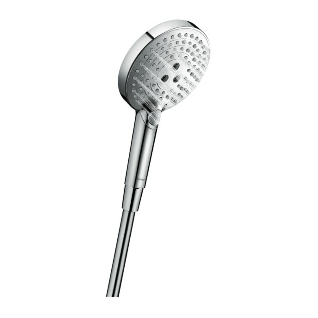hansgrohe Handbrause Raindance Select S 120 Brausekopf d= 125mm, 3jet, chrom