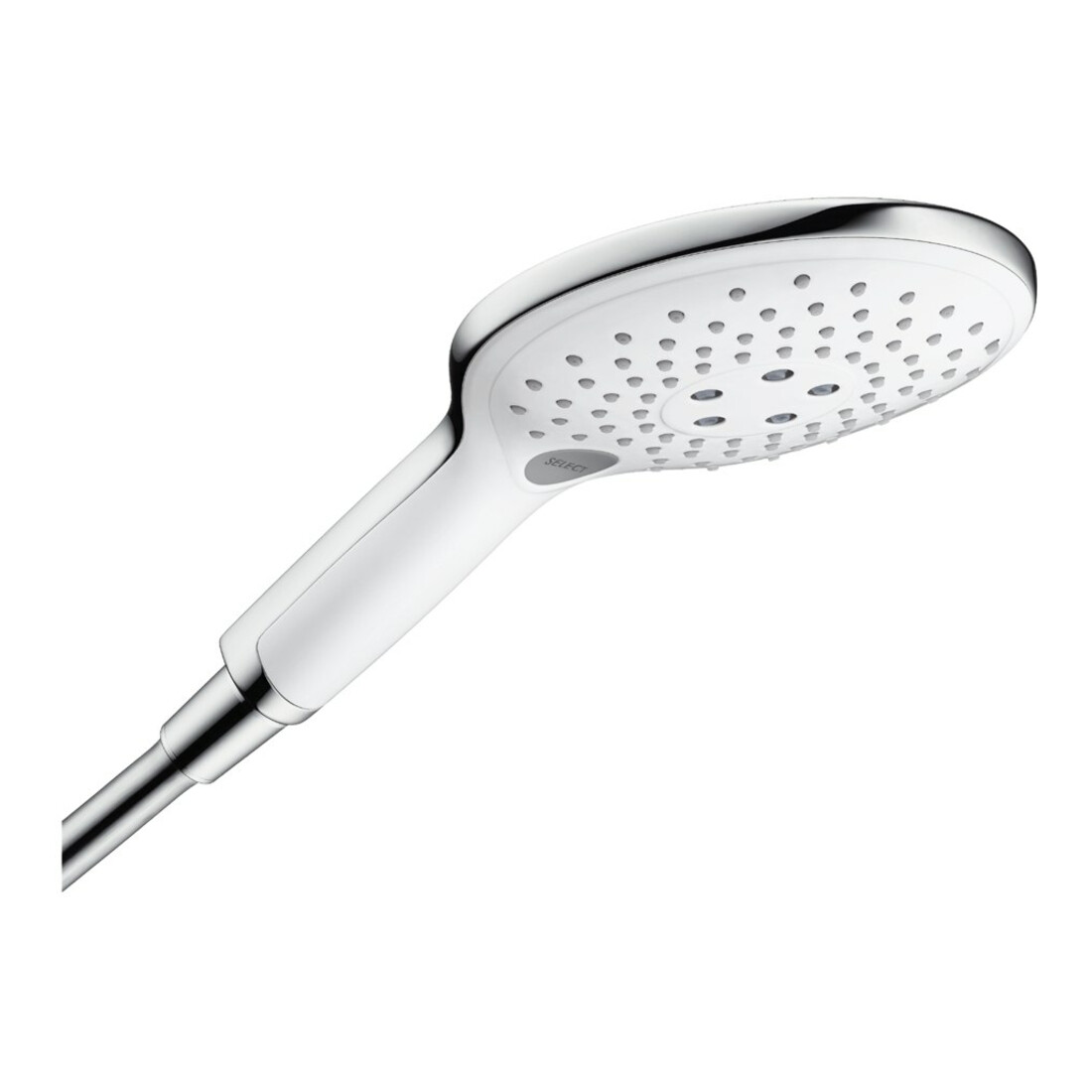 hansgrohe Handbrause Raindance Select S 150 Brausekopf d= 150mm, 3jet, weiß/chrom