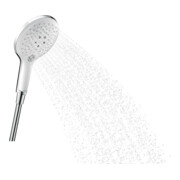 hansgrohe Handbrause Raindance Select S 150 Brausekopf d= 150mm, 3jet, weiß/chrom-2