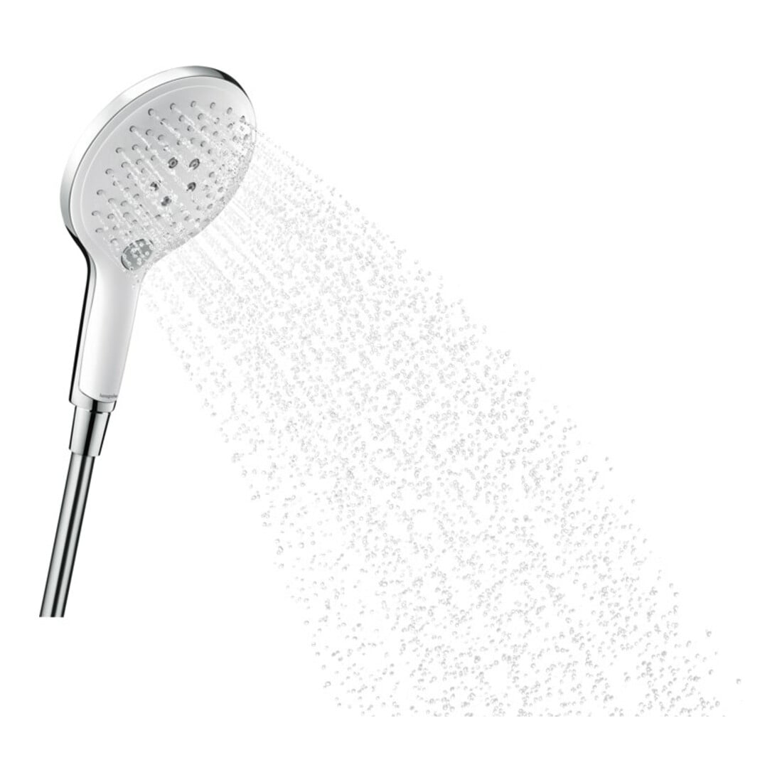 hansgrohe Handbrause Raindance Select S 150 Brausekopf d= 150mm, 3jet, weiß/chrom