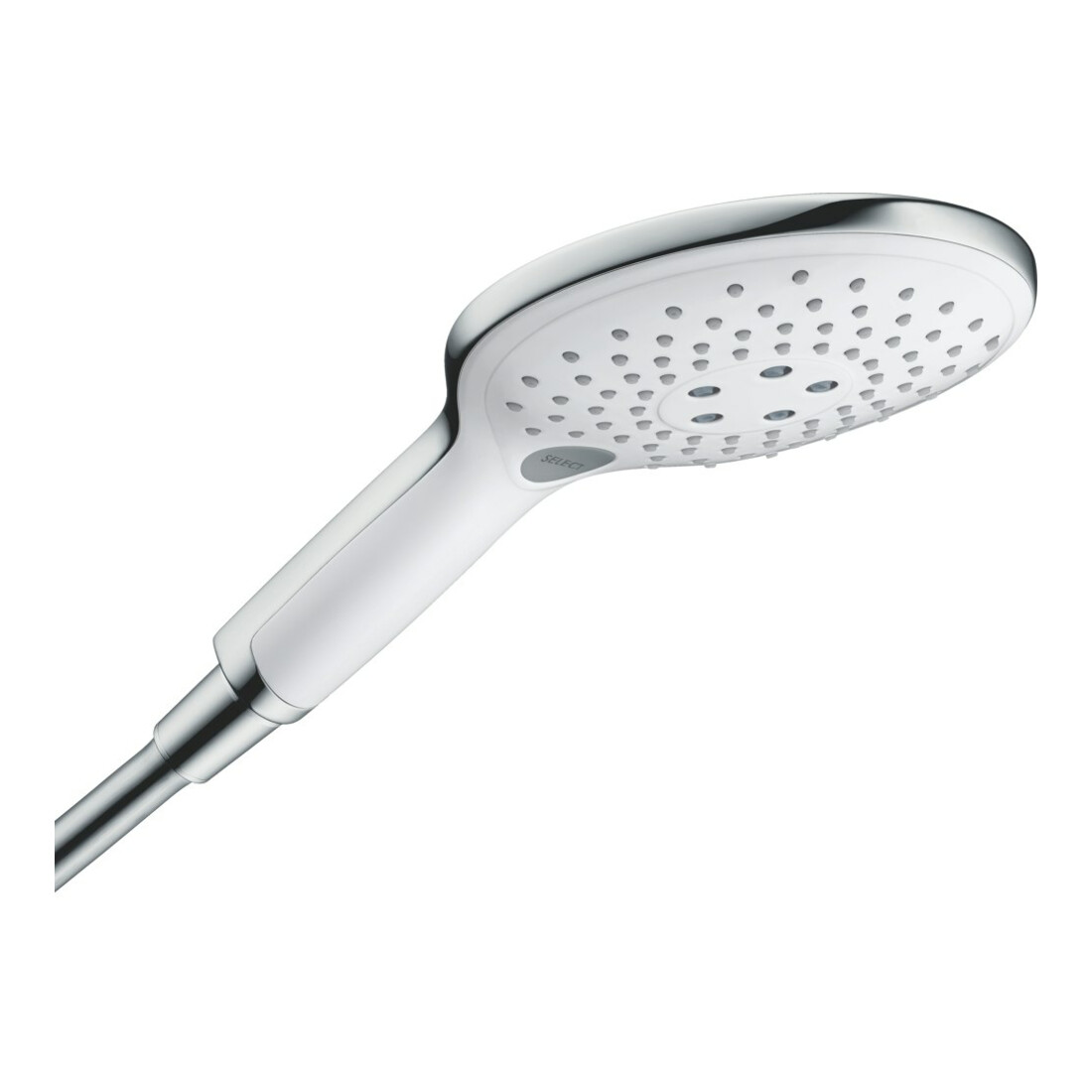 hansgrohe Handbrause Raindance Select S 150 Brausekopf d= 150mm, 3jet, weiß/chrom