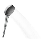 hansgrohe Handbrause Rainfinity 130 130mm Brausekopf, 3jet, DN 15, chrom-4