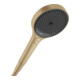 hansgrohe Handbrause Rainfinity 130 130mm Kopf, 3jet, DN 15, brushed bronze-1
