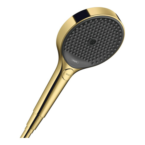 hansgrohe Handbrause Rainfinity 130 130mm Kopf, 3jet, DN 15, pol. gold optic