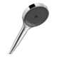 hansgrohe Handbrause Rainfinity 130 EcoSm. 130mm Brausekopf, 3jet, DN 15, chrom-1