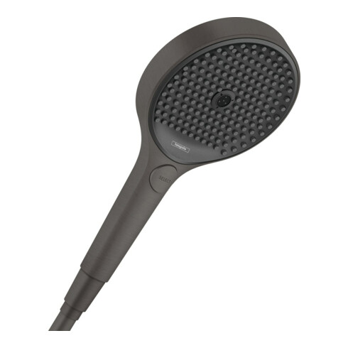 hansgrohe Handbrause Rainfinity 130 EcoSm. 130mm Kopf, 3jet, DN 15, brush. bla vc