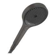hansgrohe Handbrause Rainfinity 130 EcoSm. 130mm Kopf, 3jet, DN 15, brush. bla vc