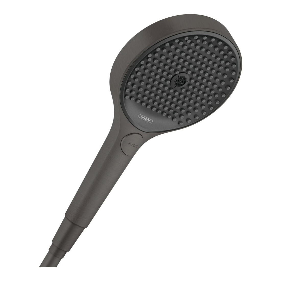 hansgrohe Handbrause Rainfinity 130 EcoSm. 130mm Kopf, 3jet, DN 15, brush. bla vc