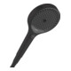 hansgrohe Handbrause Rainfinity 130 EcoSm. 130mm Kopf, 3jet, DN 15, mattschwarz-1