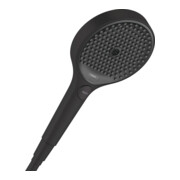 hansgrohe Handbrause Rainfinity 130 EcoSm. 130mm Kopf, 3jet, DN 15, mattschwarz