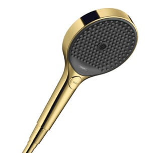 hansgrohe Handbrause Rainfinity 130 EcoSm. 130mm Kopf, 3jet, DN 15, pol. gold optic