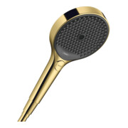 hansgrohe Handbrause Rainfinity 130 EcoSm. 130mm Kopf, 3jet, DN 15, pol. gold optic