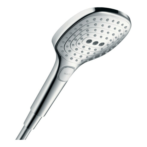 hansgrohe Handbrause Raindance Select E 120 Brausekopf 120mm, 3jet, chrom