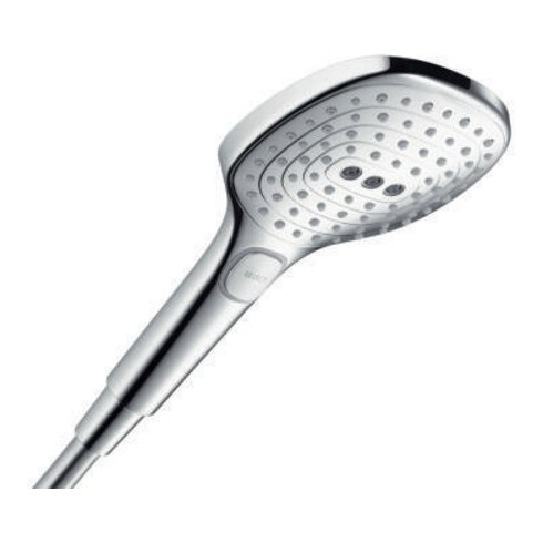 hansgrohe Handbrause SELECT E 120 3jet RAINDANCE DN 15, EcoSmart Version chrom