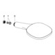 hansgrohe Handbrause SELECT E 120 3jet RAINDANCE DN 15, EcoSmart Version chrom-5