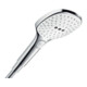 hansgrohe Handbrause SELECT E 120 3jet RAINDANCE weiß/chrom-1