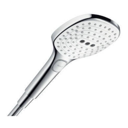 hansgrohe Handbrause SELECT E 120 3jet RAINDANCE weiß/chrom