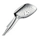 hansgrohe Handbrause Raindance Select E 150 Brausekopf 150mm, 3jet, chrom-1