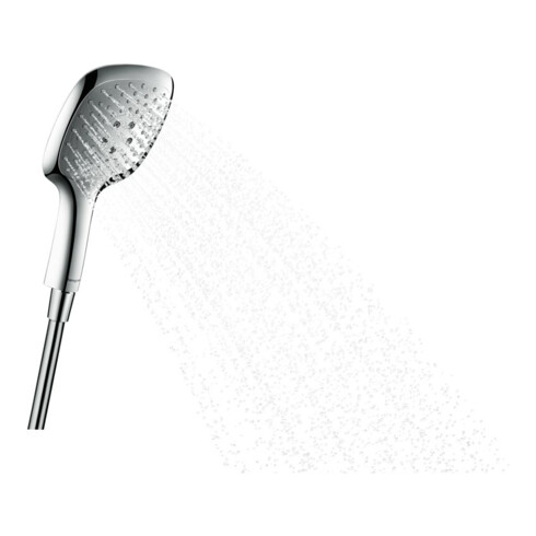 hansgrohe Handbrause Raindance Select E 150 Brausekopf 150mm, 3jet, chrom